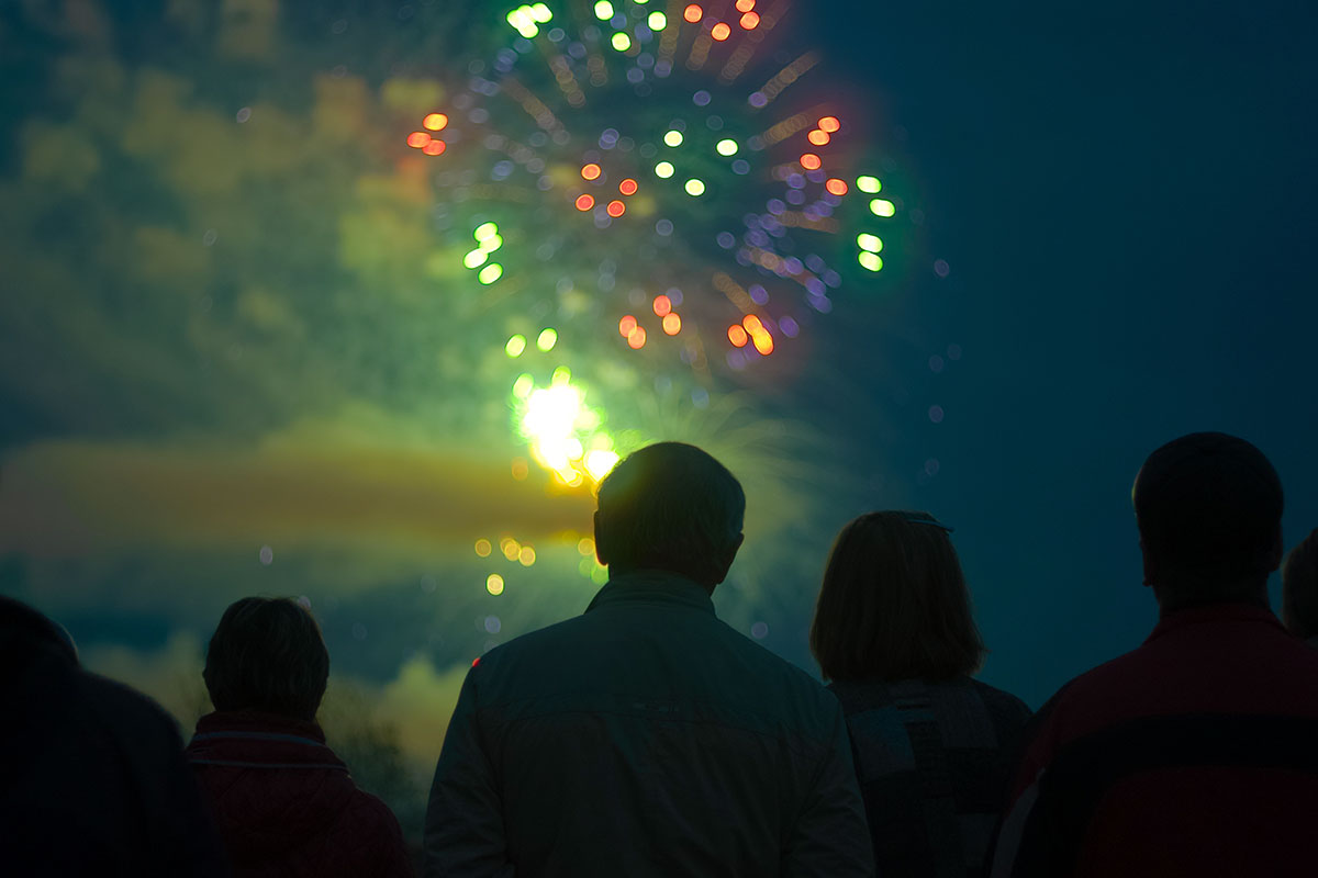 Join us for our end-of-season bonfire and fireworks on October 31st, 2018